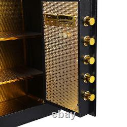 60cm Large Safe Box Anti-theft Fireproof Safe Digital Security Home Safe