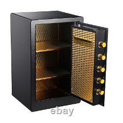 60cm Large Safe Box Anti-theft Fireproof Safe Digital Security Home Safe