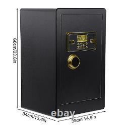 60cm Large Safe Box Anti-theft Fireproof Safe Digital Security Home Safe