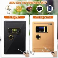 60cm Large Safe Box Anti-theft Fireproof Safe Digital Security Home Safe