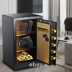 60cm Large Safe Box Anti-theft Fireproof Safe Digital Security Home Safe