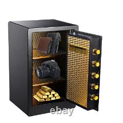 60cm Large Safe Box Anti-theft Fireproof Safe Digital Security Home Safe