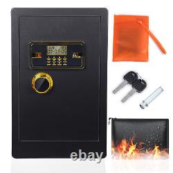 60cm Large Safe Box Anti-theft Fireproof Safe Digital Security Home Safe