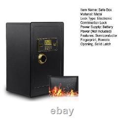 60cm Large Safe Box Anti-theft Fireproof Safe Digital Security Home Safe