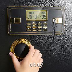 60cm Safe Box Large Home Anti-theft Fireproof Safe for Documents Money Valuables