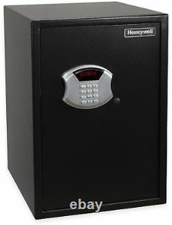 60lb Home Security Electronic Storage Jewelry Gun Money Lock Fire Safe Box Black