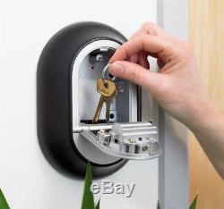 6x Yale Key Safe YFM/500/187/1 Access 4 Digit Combination Lock 4 Key Capacity