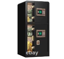 7.2 CU ft Extra Large Anti-Theft Home Safe Heavy Duty Fireproof Waterproof Safe