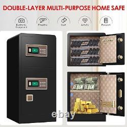 7.2 CU ft Extra Large Anti-Theft Home Safe Heavy Duty Fireproof Waterproof Safe