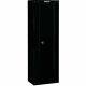 8 Gun Storage Cabinet Security Safe Steel Shelves Rifle Ready To Assemble Black