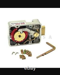 AMSEC Group 2 Mechanical Safe Lock Kit with Big Red lock