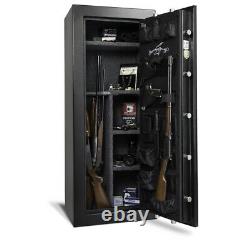 AMSEC Gun/Rifle Safe 30 Min Fire Electronic Lock Black TF5924E5