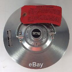 AMSEC/STAR Round Combination Lock Lift Out Door Floor Drop Safe New with Tags