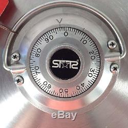 AMSEC/STAR Round Combination Lock Lift Out Door Floor Drop Safe New with Tags