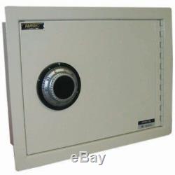 AMSEC U000315 Heavy Duty Wall Safe 0.3 CuFt Lock Type Combination Lock