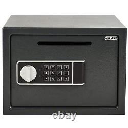 ANSLOCK Drop Slot Safes Depository Safe, Security Keypad Cabinet Safes, 0.58