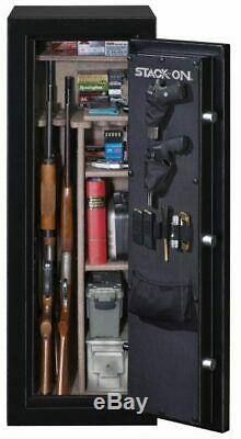ARMORGUARD 18 Gun Safe Fire Resistant Convertible Firearm Safe w Electronic Lock