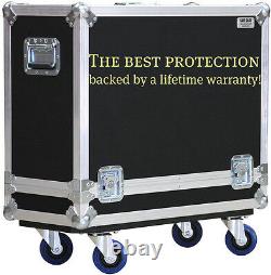 ATA Safe Case Vox AC30S1 30W 1x12 Combo with Free 4 locking casters 3/8 HD