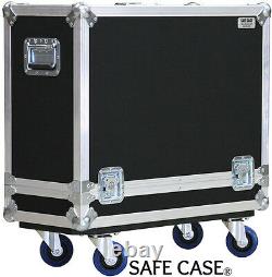 ATA Safe Case for MATCHLESS CHIEFTAIN 40W 1x12 Combo Amp 4 locking casters