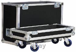ATA Safe Case for MATCHLESS CHIEFTAIN 40W 1x12 Combo Amp 4 locking casters