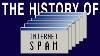 A History Of Spam On The Internet