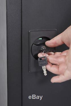 American Furniture Classics Key Lock Gun Safe ACF1117