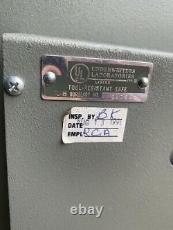 American Security (AMSEC) TL-15 Plate Safe with Sargent and Greenleaf Combo Lock