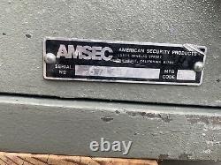 American Security (AMSEC) TL-15 Plate Safe with Sargent and Greenleaf Combo Lock