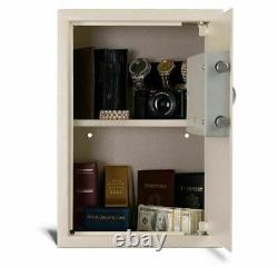 AmsecHome Security Safe, Electronic Lock, compact, 14gauge Solid steel EST2014