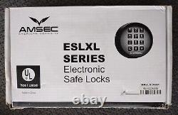 Amsec ESLXL Series ESL10 / ESL10XL Electronic Safe Locks Brand New in the Box