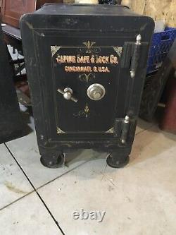 Antique Alpine Safe & Lock Co. Cincinnati Oh. Full Size Safe Working Combination