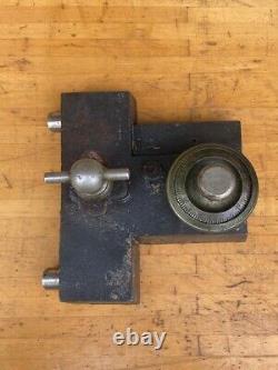Antique Complete York Safe & Lock Co. 5# Combination Sargent Greenleaf Mechanism