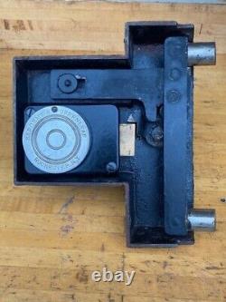 Antique Complete York Safe & Lock Co. 5# Combination Sargent Greenleaf Mechanism