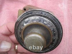 Antique Eagle Combination Safe Lock