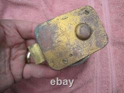 Antique Eagle Combination Safe Lock