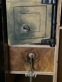 Antique Hassenforder Safe Company Phila. Sargent & Greenleaf Combination Lock