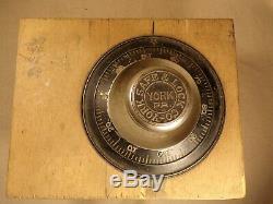 Antique Safe Bank Vault Combination Dial Lock York Safe & Lock Company Parts