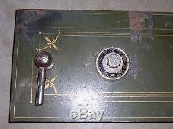 Antique Safe Combination Dial Ring Wheel Pack Door GF Gross Feibel Co Lock Parts