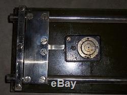 Antique Safe Combination Dial Ring Wheel Pack Door GF Gross Feibel Co Lock Parts