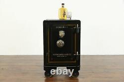 Antique Safe, Working Lock and Combination, Original Pinstriping, Victor #38790