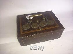 Antique Strongbox Combination Lock Money Box Safe Coffre Small Mini Steel