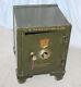 Antique Victor Iron Safe And Lock Co. Working Combination- 1904 Green