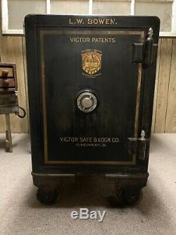 victor patent safe 1904