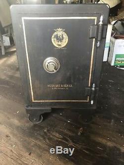 1920s victor safe and lock company