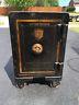 Antique Victor Safe & Lock Co Safe 4 Number Combination & Original Paint