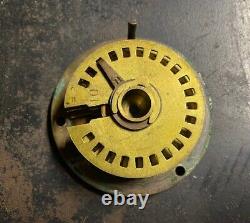 Antique Vintage Diebold Safe & Lock Co. Complete 4# Combination Dial Mechanism