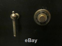 Antique Vtg MOSLER SAFE with Combination Lock 48 x 33 x 25 P/U Zip Code 02072