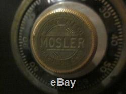 Antique Vtg MOSLER SAFE with Combination Lock 48 x 33 x 25 P/U Zip Code 02072