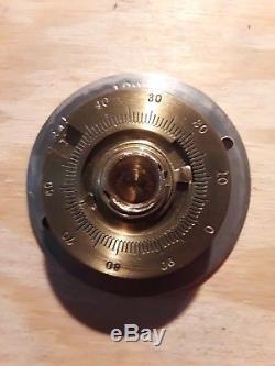 Antique Yale Combination Lock For Safe