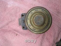 Antique Yale Combination Safe Lock